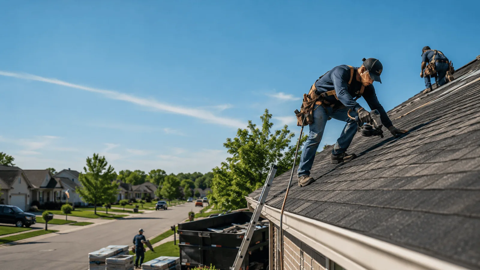 Roof Inspection in Rhodesdale, MD